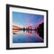 Stupell Industries Gull Point At Sunrise Framed Print Under Glass, design by Jon Evan